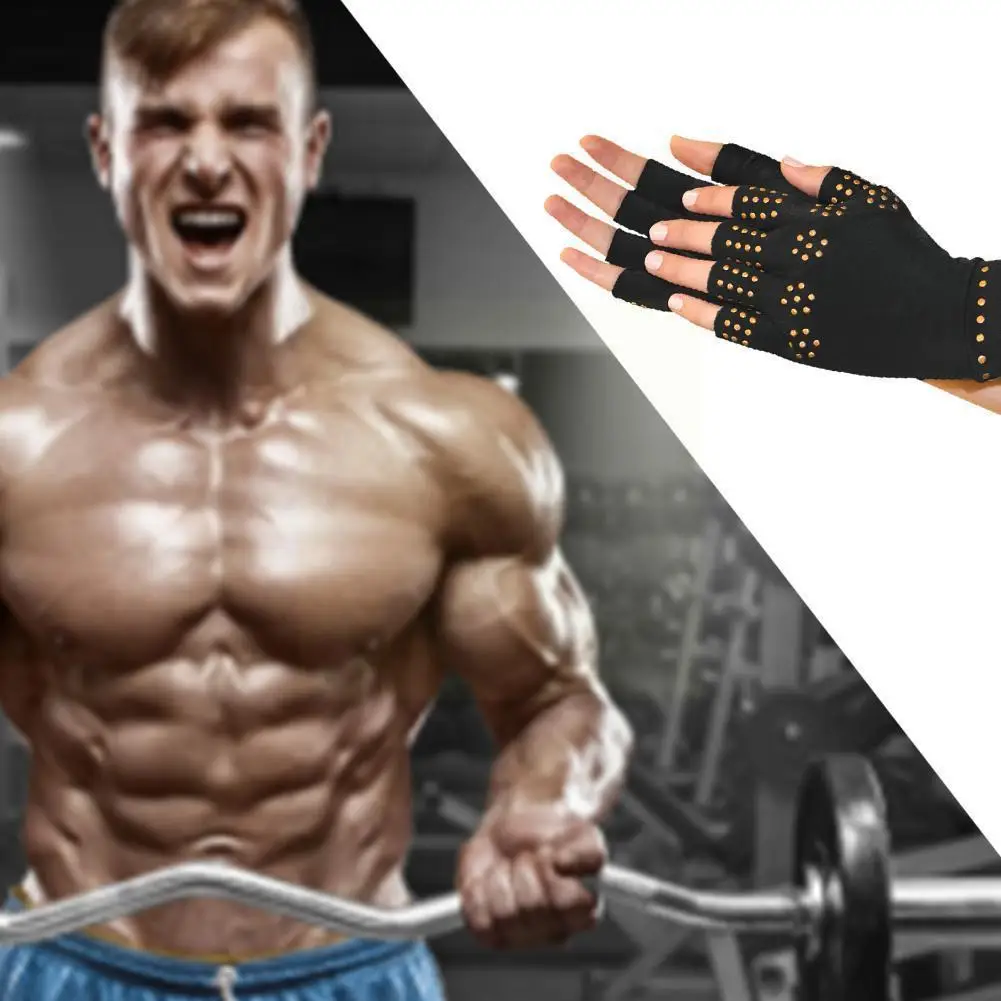 Magnetic Anti Arthritis Compression Therapy Corrector Gloves Hand Pain Hand Wrist Rheumatoid Brace Relief V6u2
Magnetic Anti Arthritis Compression Therapy Corrector Gloves Hand Pain Hand Wrist Rheumatoid Brace Relief V6u2