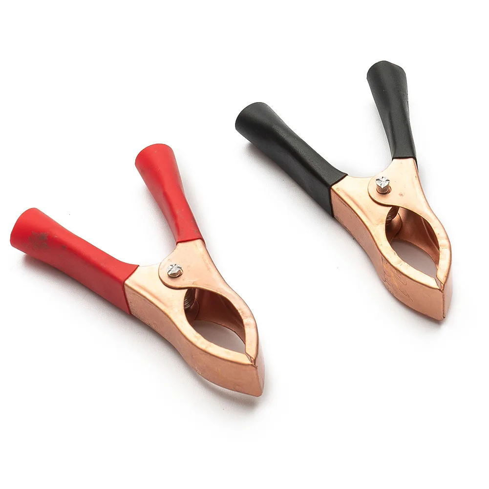 2Pcs X 70mm Car Alligator Clips Battery Clamps Crocodile Clip Aligator Clips With Sturdy Connector Red And Black
2Pcs X 70mm Car Alligator Clips Battery Clamps Crocodile Clip Aligator Clips With Sturdy Connector Red And Black