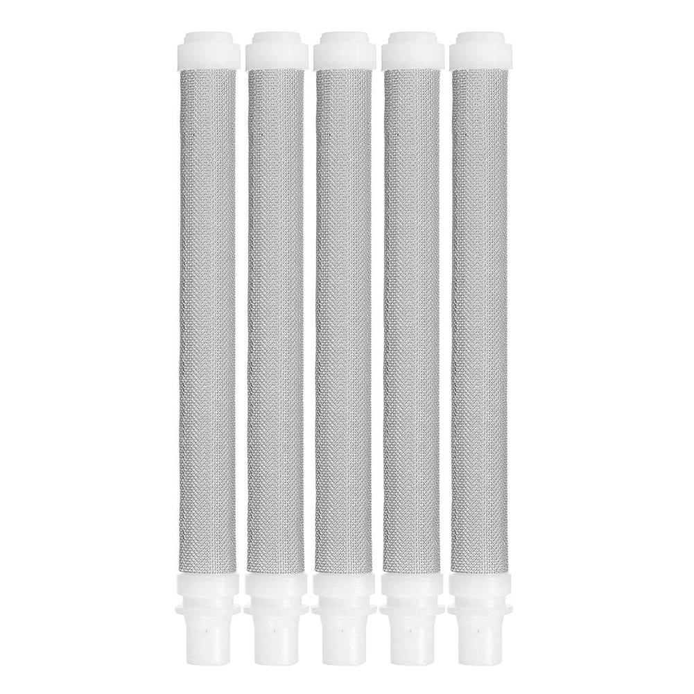 5/10 Pcs Airless Spray Filter 50 Mesh Stainless Steel Paint Spraygun Filter White Construction Tools Spary Gun Accessories
5/10 Pcs Airless Spray Filter 50 Mesh Stainless Steel Paint Spraygun Filter White Construction Tools Spary Gun Accessories