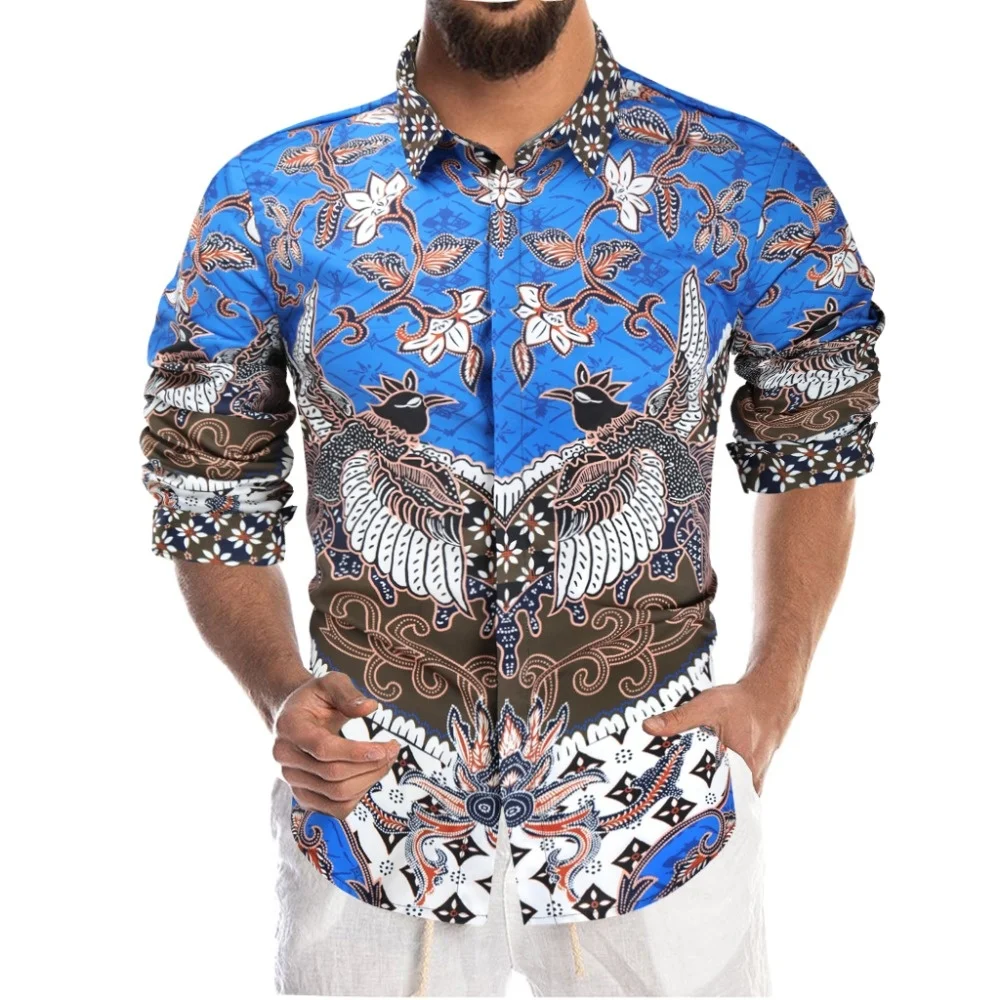 Vintage Print Fashion Men Plus Size Camisa Masculina Slim Fit Club Party Prom Printed Man Shirt Summer XXXXL Chemise Homme
Vintage Print Fashion Men Plus Size Camisa Masculina Slim Fit Club Party Prom Printed Man Shirt Summer XXXXL Chemise Homme