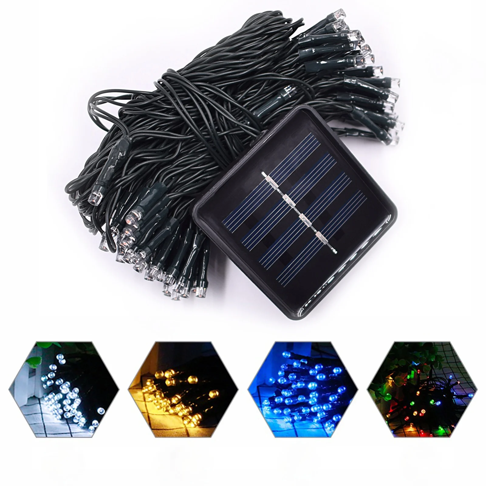 LED String Solar Lamp Garden Decor Lawn Lamps 7m/12m/22m Christmas Garland Led Fairy Solar Light Outdoor Fence Lamp Waterproof
LED String Solar Lamp Garden Decor Lawn Lamps 7m/12m/22m Christmas Garland Led Fairy Solar Light Outdoor Fence Lamp Waterproof