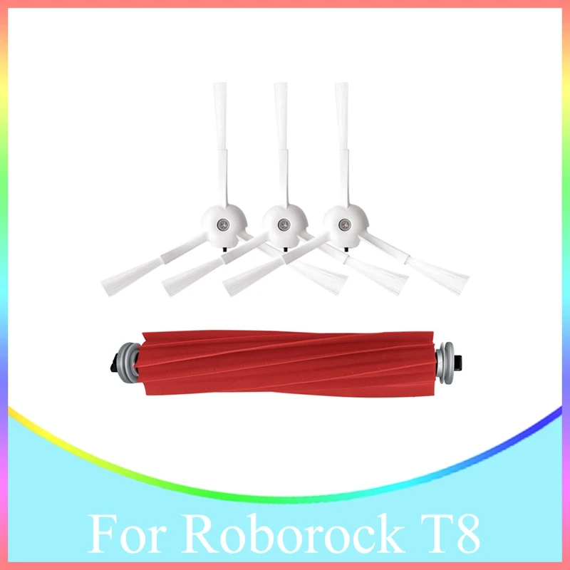 Replacement Parts Main Brush Edge-Sweeping Brushes Mopping Cloth For Roborock T8 Robot Vacuum Cleaner Spare Accessories
Replacement Parts Main Brush Edge-Sweeping Brushes Mopping Cloth For Roborock T8 Robot Vacuum Cleaner Spare Accessories