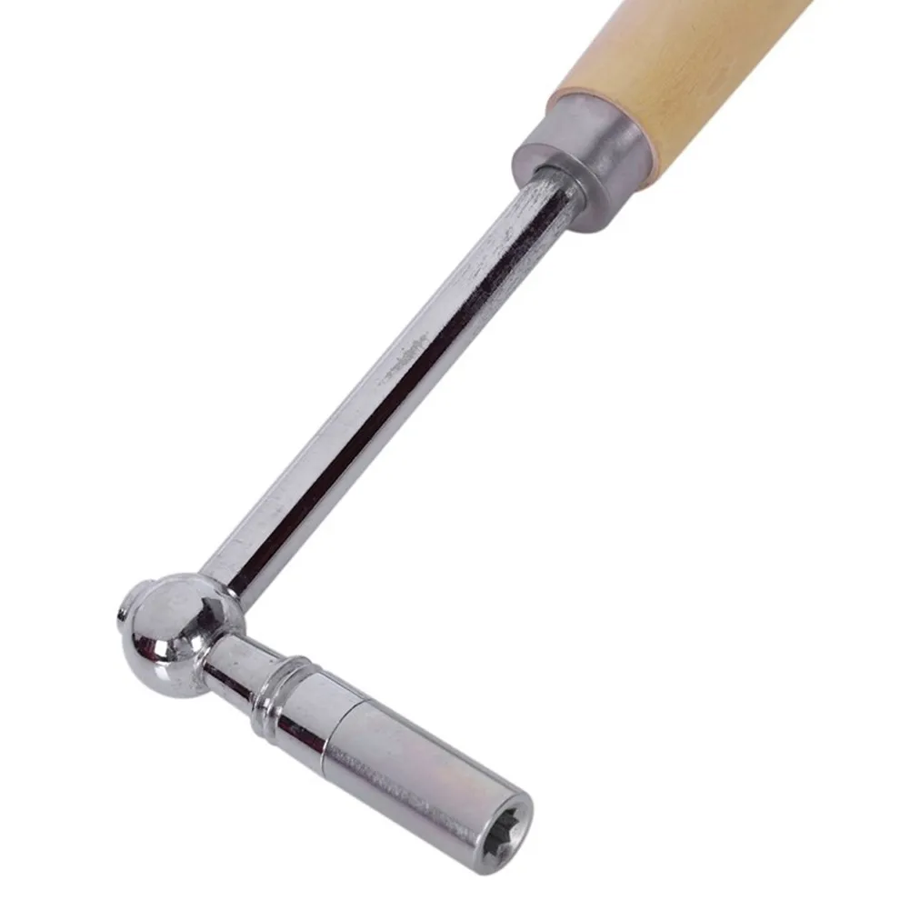 Indispensable Kit Set Professional Long Mute Size: 9x1.2x1cm/3.5x0.47x0.39inch Tuning Hammer Tuning Hammer Size: 31cm/12.2inch
Indispensable Kit Set Professional Long Mute Size: 9x1.2x1cm/3.5x0.47x0.39inch Tuning Hammer Tuning Hammer Size: 31cm/12.2inch