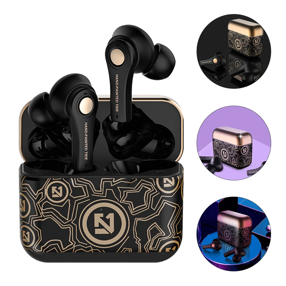 1 Pair Earbuds Fitness Fashion Work Wireless Earphone In-ear Earbuds Wireless Headphones 
1 Pair Earbuds Fitness Fashion Work Wireless Earphone In-ear Earbuds Wireless Headphones