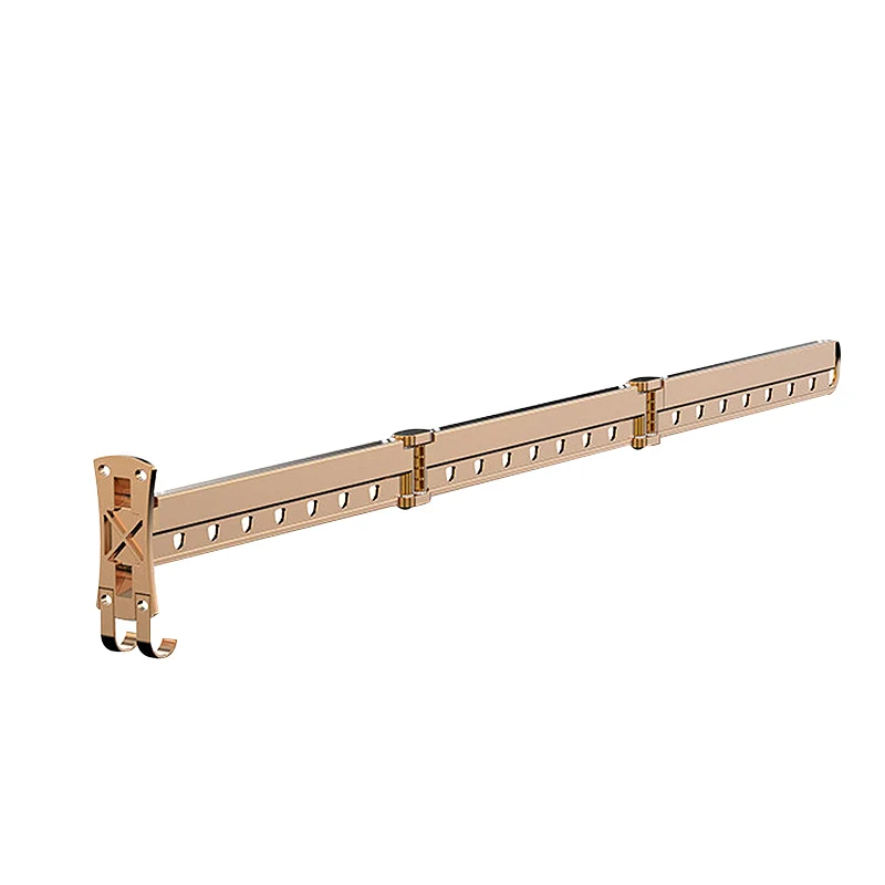 Clothes Hanger Folding Wall Hanging Indoor Home Air Clothes Multi-Functional Hanger Invisible Balcony Clothes Fantastic Rack Rod
Clothes Hanger Folding Wall Hanging Indoor Home Air Clothes Multi-Functional Hanger Invisible Balcony Clothes Fantastic Rack Rod
