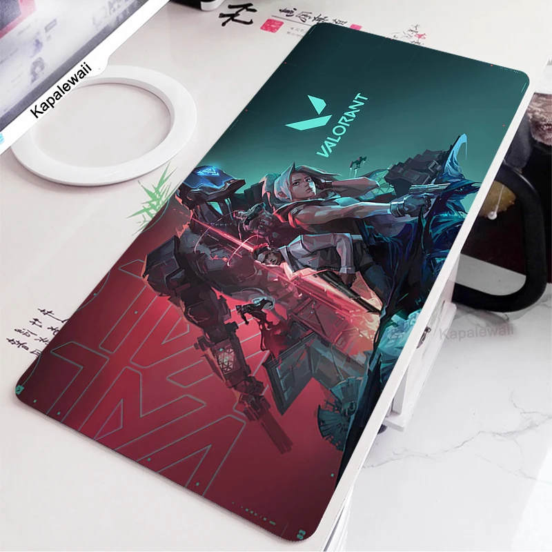 Valorant 80x30cm XXL Lock Edge Mousepads Large Gaming Mousepad Keyboard Mat Mouse Mat Beast Desk Pad Mouse Pad For Gift Carpets
Valorant 80x30cm XXL Lock Edge Mousepads Large Gaming Mousepad Keyboard Mat Mouse Mat Beast Desk Pad Mouse Pad For Gift Carpets