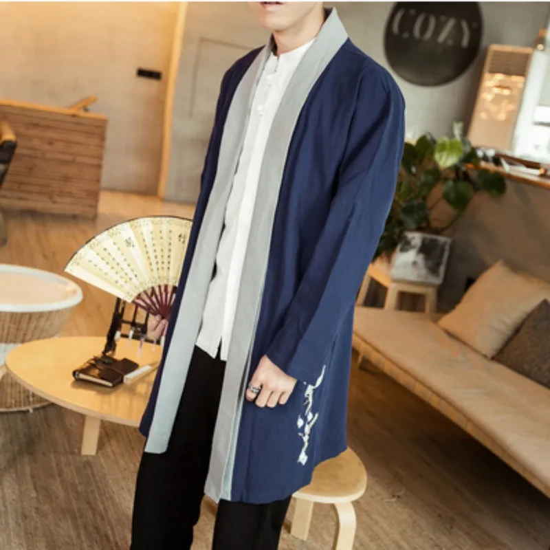 Одежда в китайском стиле, искусственное пальто, Мужская одежда, китайская одежда для медитации, костюм Хань, накидка, Мужская ветровка, костюм Тан для мужчин
Одежда в китайском стиле, искусственное пальто, Мужская одежда, китайская одежда для медитации, костюм Хань, накидка, Мужская ветровка, костюм Тан для мужчин