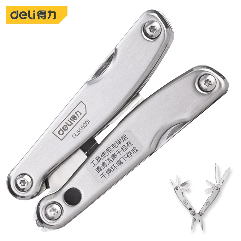 Multifunction Stainless Steel Multi-tool Pocket Knife Pliers Folding Pliers Mini Portable Fold Outdoor Multipurpose Repair Tools
Multifunction Stainless Steel Multi-tool Pocket Knife Pliers Folding Pliers Mini Portable Fold Outdoor Multipurpose Repair Tools