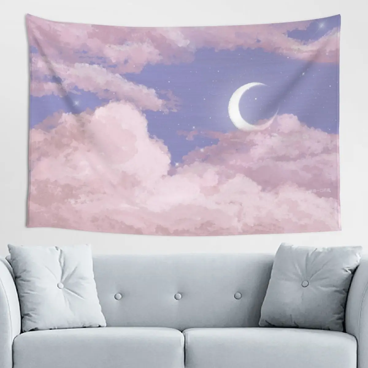 Moon Skin-Friendly Surroundings Portable Porch Hanging Decorative Blanket Stunning Backdrop Live Broadcast Background Wall Cloth
Moon Skin-Friendly Surroundings Portable Porch Hanging Decorative Blanket Stunning Backdrop Live Broadcast Background Wall Cloth