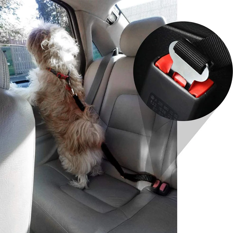 Car Adjustable Pet Dog Safety Belt Traction Collar Harness Safe Lever Car Magic Clip Seat Belt Pet Supplie Auto Accessories
Car Adjustable Pet Dog Safety Belt Traction Collar Harness Safe Lever Car Magic Clip Seat Belt Pet Supplie Auto Accessories