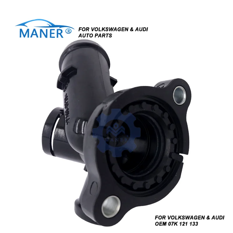 MANERI 07K121133E Coolant Flange Thermostat Housing Fit For VW Jetta Beetle Rabbit Golf Passat 07K 121 133 E
MANERI 07K121133E Coolant Flange Thermostat Housing Fit For VW Jetta Beetle Rabbit Golf Passat 07K 121 133 E
