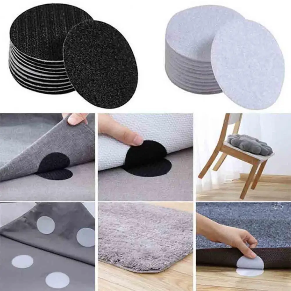 Rug Carpet Gripper Pad Self Adhesive Easy to Peel PVC Dot Stickers Tapes Hanging Sewing Clothing Kids Crafts
Rug Carpet Gripper Pad Self Adhesive Easy to Peel PVC Dot Stickers Tapes Hanging Sewing Clothing Kids Crafts