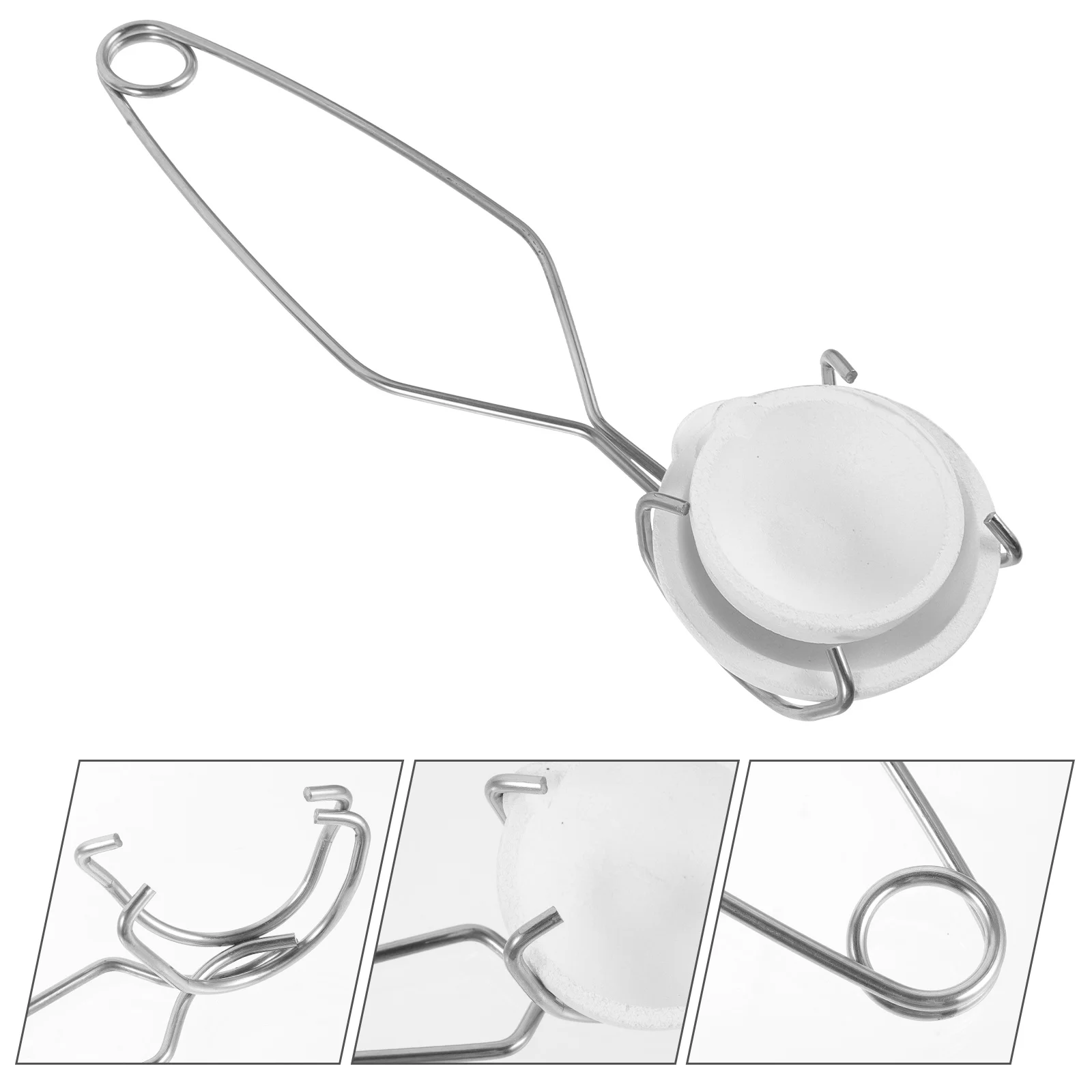 1 Set of Metal Melting Kit Long Crucible Tong Gold Casting Tool Jewelry Melting Hand Tool
1 Set of Metal Melting Kit Long Crucible Tong Gold Casting Tool Jewelry Melting Hand Tool