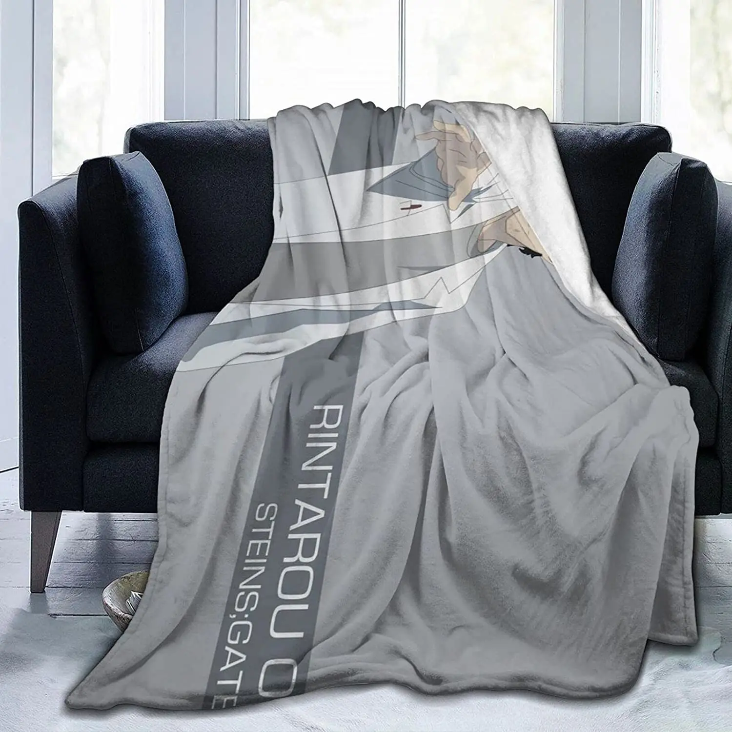 Rintarou Okabe Fluffy Soft and Comfortable Blanket, Anime Warm Embrace of Sympathy
Rintarou Okabe Fluffy Soft and Comfortable Blanket, Anime Warm Embrace of Sympathy