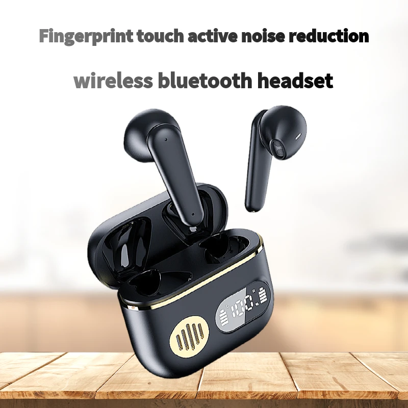 Беспроводная bluetooth-гарнитура TWS, наушники-вкладыши, умный сенсорный экран, высокое качество звука, шумоподавление, универсальный телефон на ...
Беспроводная bluetooth-гарнитура TWS, наушники-вкладыши, умный сенсорный экран, высокое качество звука, шумоподавление, универсальный телефон на ...