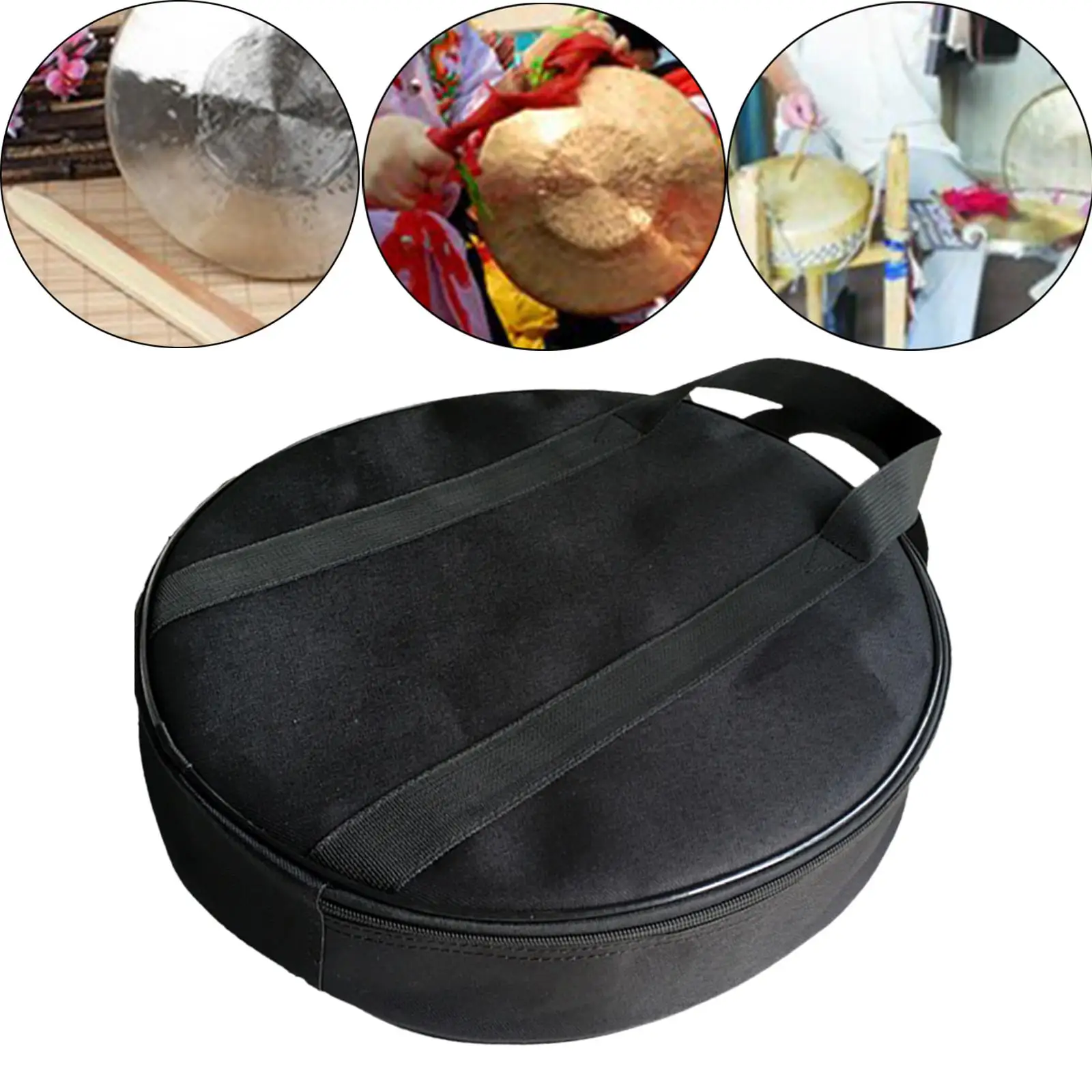 Durable Cymbal Resistant Dumb Drum Bag Dust Proof Black Oxford Cloth Shoulder Straps High Quality Case Bag Carrier
Durable Cymbal Resistant Dumb Drum Bag Dust Proof Black Oxford Cloth Shoulder Straps High Quality Case Bag Carrier