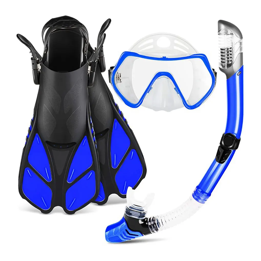Snorkeling Adjustable Foot Slippers Set Underwater Diving Swimming Tempered Glass Lens Water Sports Accessories
Snorkeling Adjustable Foot Slippers Set Underwater Diving Swimming Tempered Glass Lens Water Sports Accessories