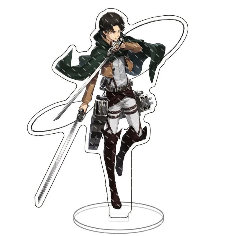 Attack on Titan Acryli Standing Man Peripheral Model Kids anime Women Kids High Quality Models Fashion Funny Gift Eren Jaeger
Attack on Titan Acryli Standing Man Peripheral Model Kids anime Women Kids High Quality Models Fashion Funny Gift Eren Jaeger
