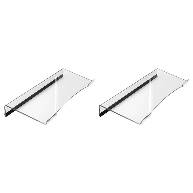 2X Acrylic Keyboard Holder, Tilted Computer Keyboard Holder Clear Keyboard Stand For Ergonomic Typing Office Desk B
2X Acrylic Keyboard Holder, Tilted Computer Keyboard Holder Clear Keyboard Stand For Ergonomic Typing Office Desk B