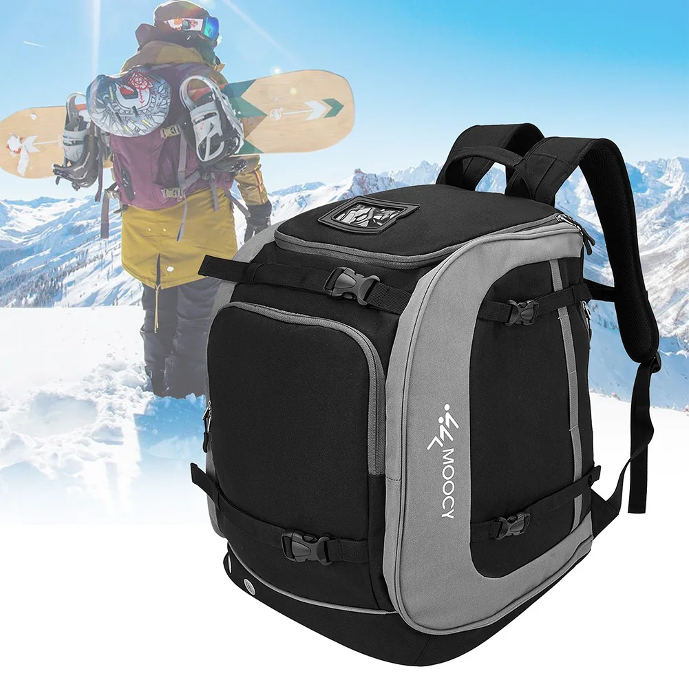 65L Outdoor Sport Backpack Large Capacity Oxford Cloth Boots Helmet Clothing Storage Bag Men Women Waterproof for Camping Skiing
65L Outdoor Sport Backpack Large Capacity Oxford Cloth Boots Helmet Clothing Storage Bag Men Women Waterproof for Camping Skiing
