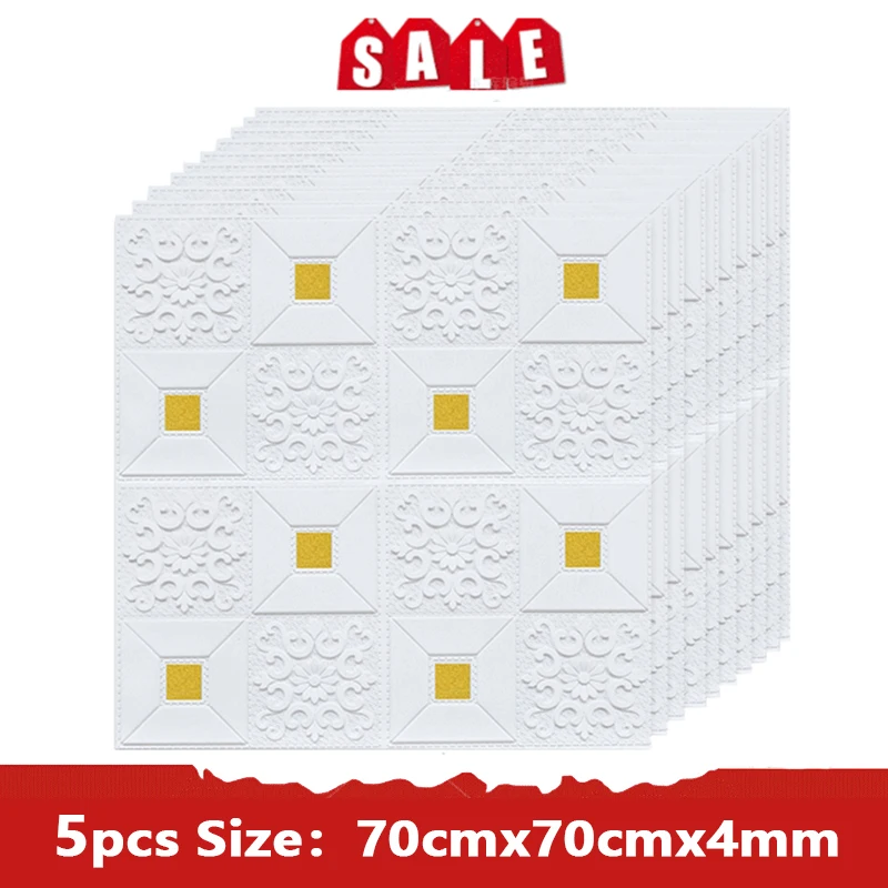 3D wall stickers Self-adhesive waterproof self-adhesive panels soft panels 3D self-adhesive wallpaper DIY home decoration
3D wall stickers Self-adhesive waterproof self-adhesive panels soft panels 3D self-adhesive wallpaper DIY home decoration