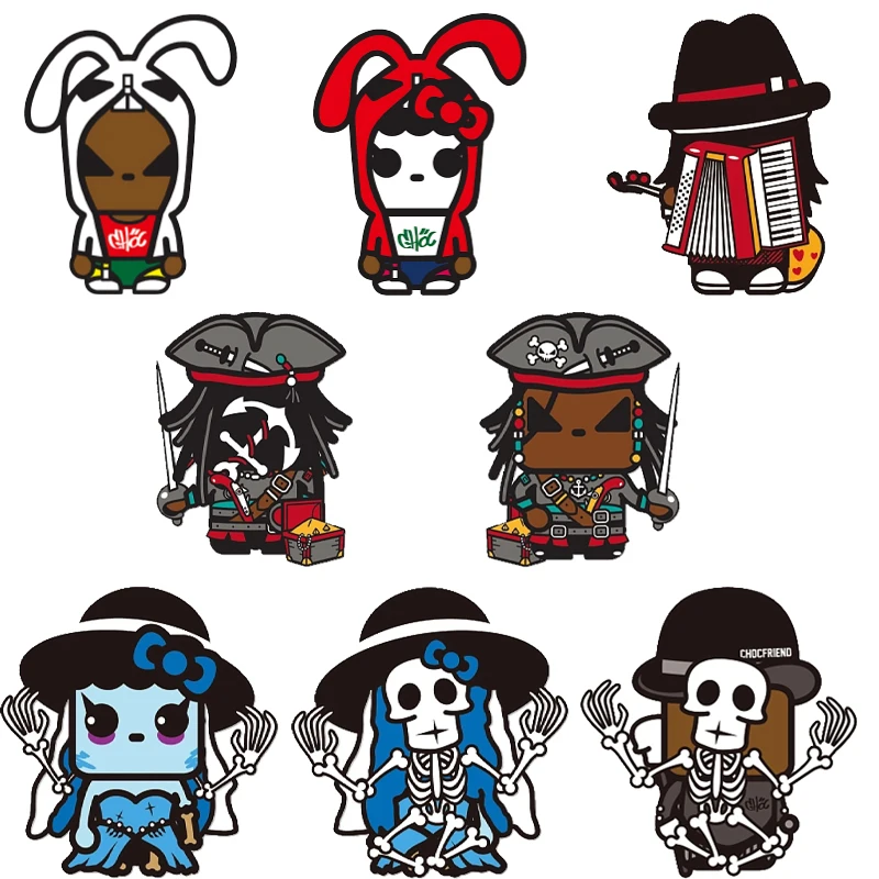 Cartoon Punk Patch Iron On Transfers For Clothing Heat Transfer Vinyl Washable Sticker For Kid Clothing Applique On Clothes
Cartoon Punk Patch Iron On Transfers For Clothing Heat Transfer Vinyl Washable Sticker For Kid Clothing Applique On Clothes
