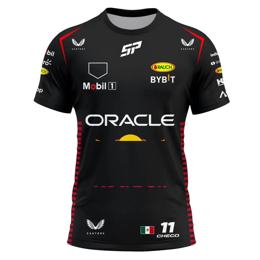 2023 New Season Red Team Men T-shirt Summer Max 1 Checo 11 Sport Women Tee Shirt Short Sleeve Children Clothes Tops
2023 New Season Red Team Men T-shirt Summer Max 1 Checo 11 Sport Women Tee Shirt Short Sleeve Children Clothes Tops