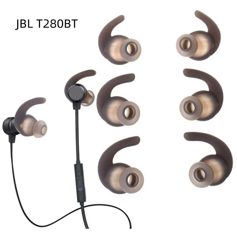 3 Pairs Silicone Earbud Covers Ear Tips Replacement Earplug Sleeve Hanging Earcap For JBL T280BT Sports Headsets
3 Pairs Silicone Earbud Covers Ear Tips Replacement Earplug Sleeve Hanging Earcap For JBL T280BT Sports Headsets