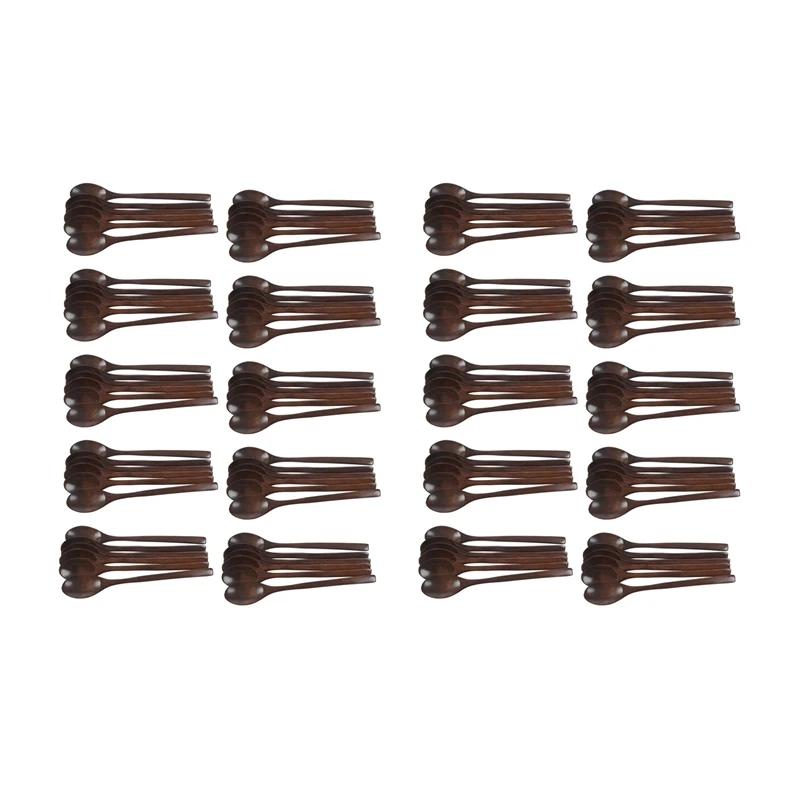 Wooden Spoons, 120 Pieces Wood Soup Spoons For Eating Mixing Stirring Cooking, Long Handle Spoon
Wooden Spoons, 120 Pieces Wood Soup Spoons For Eating Mixing Stirring Cooking, Long Handle Spoon