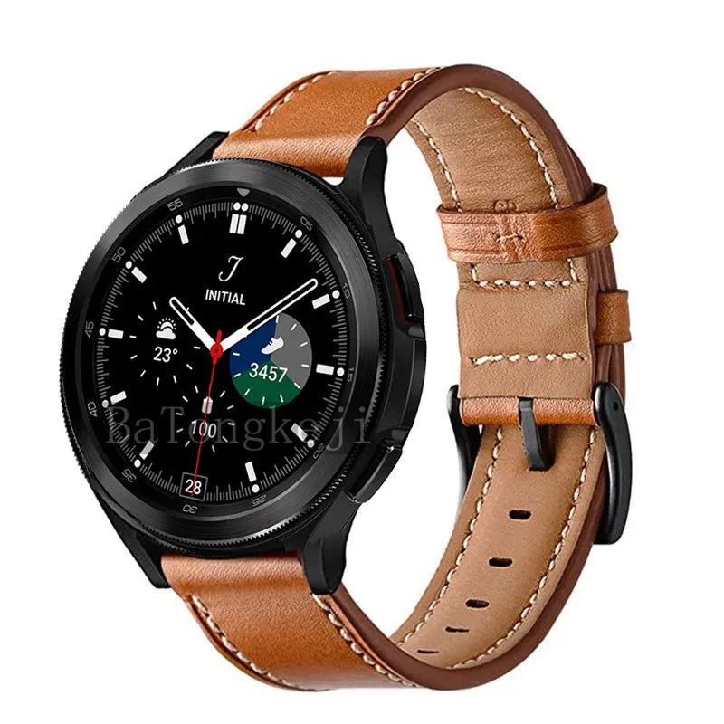 Ремешок из натуральной кожи для наручных часов, сменный Браслет для Samsung Galaxy Watch 4 40/44 мм и Classic 42/46 мм
Ремешок из натуральной кожи для наручных часов, сменный Браслет для Samsung Galaxy Watch 4 40/44 мм и Classic 42/46 мм