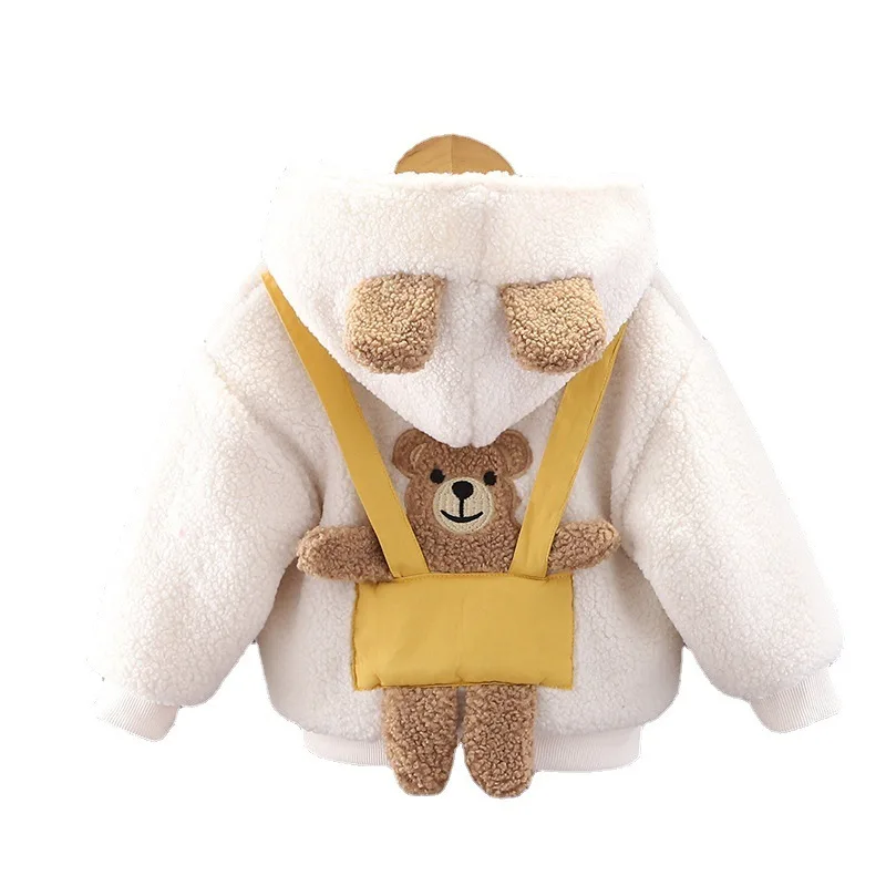 New Winter Baby Clothes Children Boys Girls Thick Cotton Hooded Outerwear Toddler Casual Costume Kids Jacket Infant Sportswear
New Winter Baby Clothes Children Boys Girls Thick Cotton Hooded Outerwear Toddler Casual Costume Kids Jacket Infant Sportswear