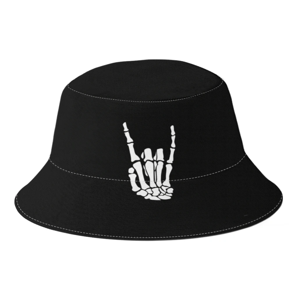 Skeleton Rock Fisherman Hats Woman Man Awesome Hand Spring Summer Bucket Hats Outdoor Panama Hat Sun Protection
Skeleton Rock Fisherman Hats Woman Man Awesome Hand Spring Summer Bucket Hats Outdoor Panama Hat Sun Protection