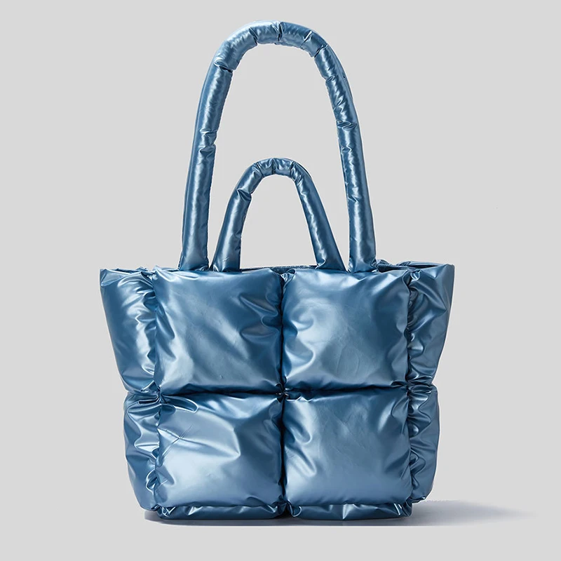 Brand down tote bag for women space cotton padded jacket shoulder bag designer Crossbod bag luxury purse and handbag new satchel
Brand down tote bag for women space cotton padded jacket shoulder bag designer Crossbod bag luxury purse and handbag new satchel