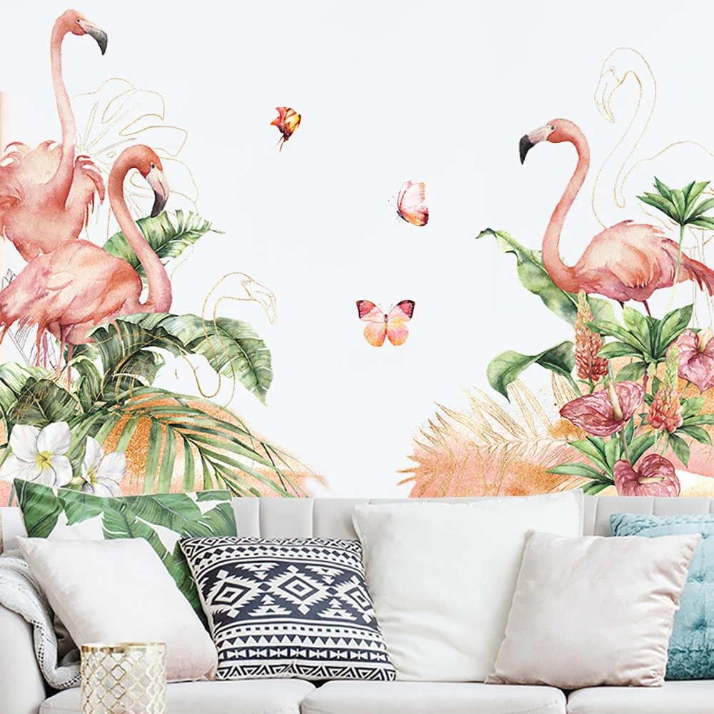 Cartoon Flamingo Wall Stickers for Kids rooms Kindergarten Wall Decor Self-adhesive Vinyl PVC Wall Decals for Nursery Home Decor
Cartoon Flamingo Wall Stickers for Kids rooms Kindergarten Wall Decor Self-adhesive Vinyl PVC Wall Decals for Nursery Home Decor