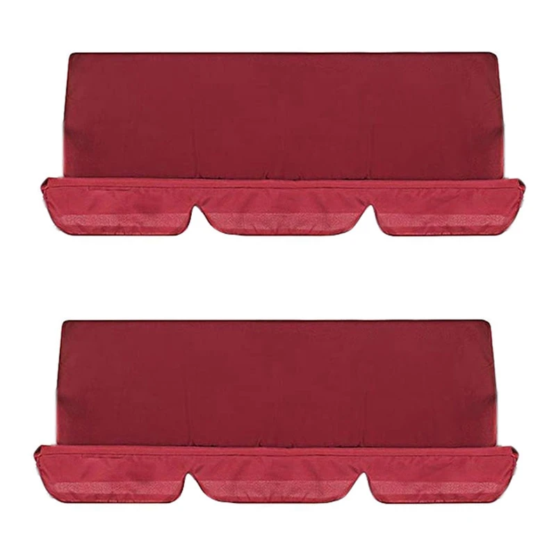 Terrace Swing Chair Cover 4 Pieces Universal Garden Chair Dustproof 3-Seater Outdoor Cover (Red)
Terrace Swing Chair Cover 4 Pieces Universal Garden Chair Dustproof 3-Seater Outdoor Cover (Red)