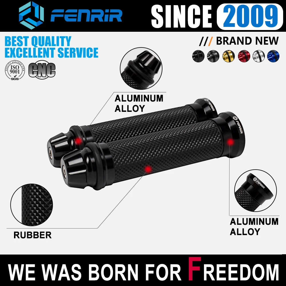 Universal 7/8'' 22mm Racing Motorcycle Handle Handlebar Grip CNC Aluminum Motorbike for Honda KTM Suzuki Triumph Kawasaki Yamaha
Universal 7/8'' 22mm Racing Motorcycle Handle Handlebar Grip CNC Aluminum Motorbike for Honda KTM Suzuki Triumph Kawasaki Yamaha