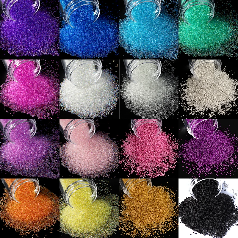 16 Colors 3D Tiny Cute Nail Art Rhinestones Crystal Nail Jewelry Mini Glass Ball Micro Beads For Manicure Decoration Accessories
16 Colors 3D Tiny Cute Nail Art Rhinestones Crystal Nail Jewelry Mini Glass Ball Micro Beads For Manicure Decoration Accessories