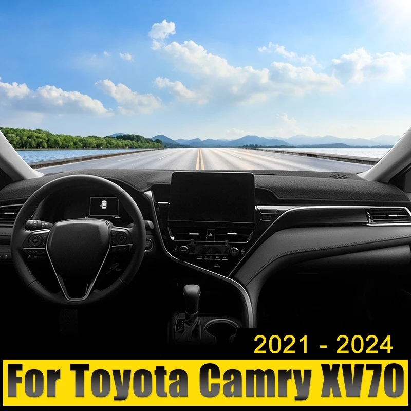 Car Accessories For Toyota Camry 70 XV70 Hybrid 2021 2022 2023 2024 Dashboard Cover Avoid Light Pad Anti-UV Carpet Non-Slip Mat
Car Accessories For Toyota Camry 70 XV70 Hybrid 2021 2022 2023 2024 Dashboard Cover Avoid Light Pad Anti-UV Carpet Non-Slip Mat