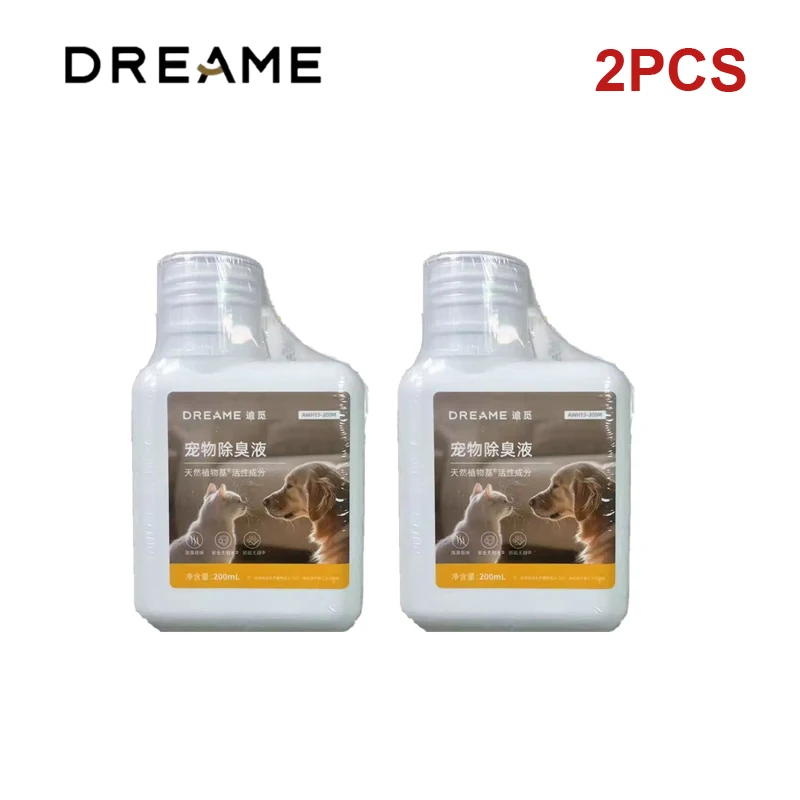 Жидкость для чистки Dreame X40 Ultra / X50 / H12 pro 200 мл
Жидкость для чистки Dreame X40 Ultra / X50 / H12 pro 200 мл