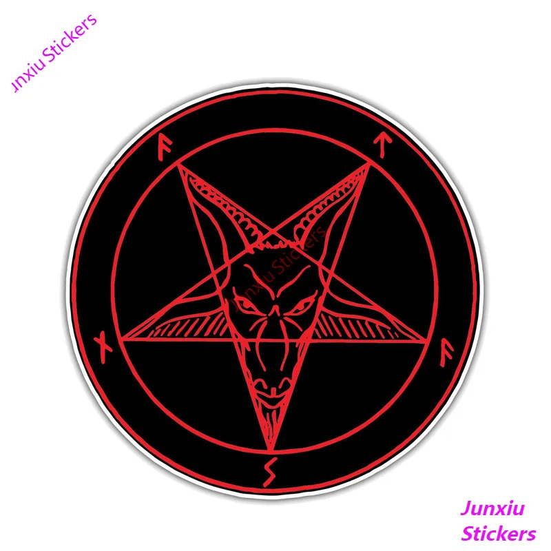 Satan Devil Demon Evil Hell Personalized Reflective Car Sticker Funny Window Trunk Refrigerator SUV Fine Decal Decor PVC12x12cm
Satan Devil Demon Evil Hell Personalized Reflective Car Sticker Funny Window Trunk Refrigerator SUV Fine Decal Decor PVC12x12cm
