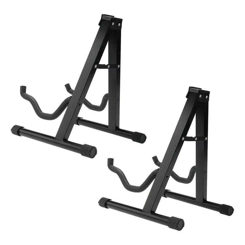 2Pcs Universal Guitar Stand,Folding A-Frame Guitar Stand With Padded Rubber For Acoustic Classical Electric Guitars Bass
2Pcs Universal Guitar Stand,Folding A-Frame Guitar Stand With Padded Rubber For Acoustic Classical Electric Guitars Bass