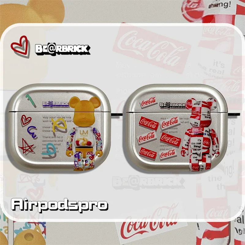 Fashion Cartoon Candy Bear AirPods 3 Case Apple AirPods 2 Case Cover AirPods Pro Case IPhone Earphone Accessories Air Pod Case
Fashion Cartoon Candy Bear AirPods 3 Case Apple AirPods 2 Case Cover AirPods Pro Case IPhone Earphone Accessories Air Pod Case