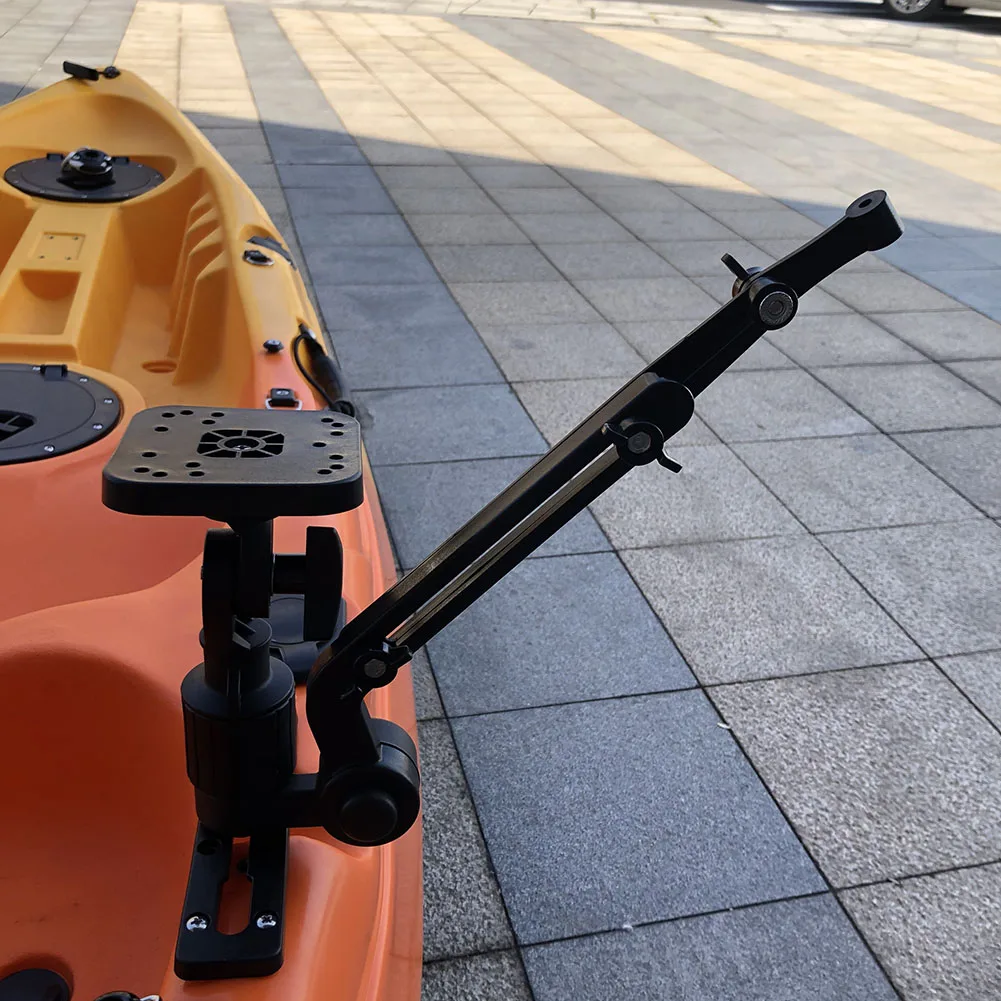 Part Bracket Fish Finder For Kayak Fishing Mount Adjustable Anti-vibration Base Bracket Retractable Transducer
Part Bracket Fish Finder For Kayak Fishing Mount Adjustable Anti-vibration Base Bracket Retractable Transducer