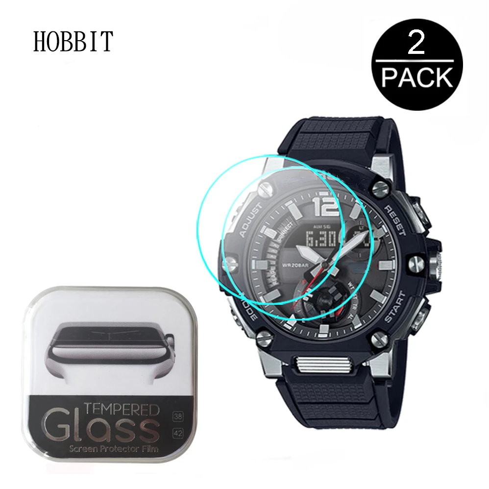 2Pcs Anti-Scratch Glass For Casio G-SHOCK GST-B300 GST-B300S GST-B300SD GST-B300E SmartWatch Screen Protector 9H Tempered Glass
2Pcs Anti-Scratch Glass For Casio G-SHOCK GST-B300 GST-B300S GST-B300SD GST-B300E SmartWatch Screen Protector 9H Tempered Glass