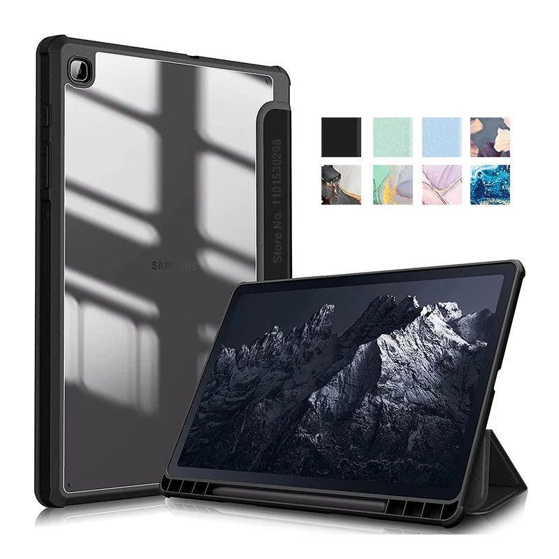 For Samsung Galaxy Tab S6 Lite 10.4 inch Case 2022 2020 SM-P610 P613 Tablet Stand Cover For Tab S6 Lite 10.4" With S Pen Holder
For Samsung Galaxy Tab S6 Lite 10.4 inch Case 2022 2020 SM-P610 P613 Tablet Stand Cover For Tab S6 Lite 10.4" With S Pen Holder
