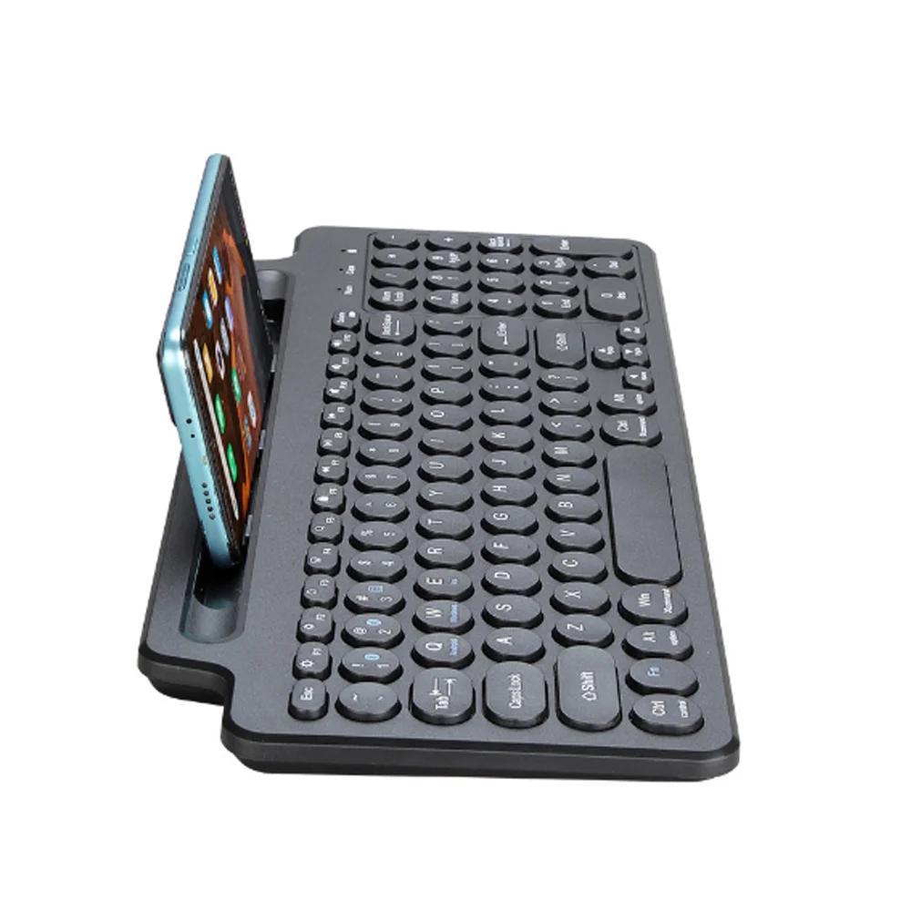 Bluetooth Wireless Keyboard with Touch Pad 2.4GHz USB Wireless Mute Keypad with Slot for PC Desktop iPad Phone
Bluetooth Wireless Keyboard with Touch Pad 2.4GHz USB Wireless Mute Keypad with Slot for PC Desktop iPad Phone