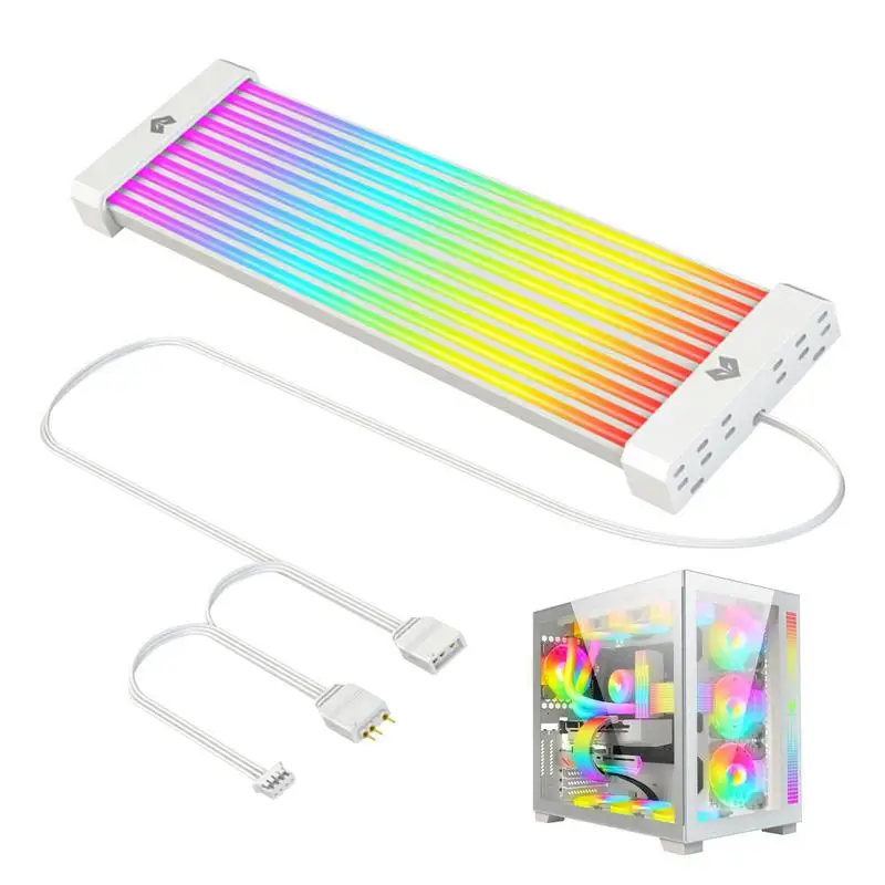Комплект удлинительных кабелей с RGB-подсветкой, удлинительные кабели с RGB-подсветкой, двойное стабильное напряжение 360, ИЗОГНУТАЯ РАБОТА для дома и в дневное время
Комплект удлинительных кабелей с RGB-подсветкой, удлинительные кабели с RGB-подсветкой, двойное стабильное напряжение 360, ИЗОГНУТАЯ РАБОТА для дома и в дневное время
