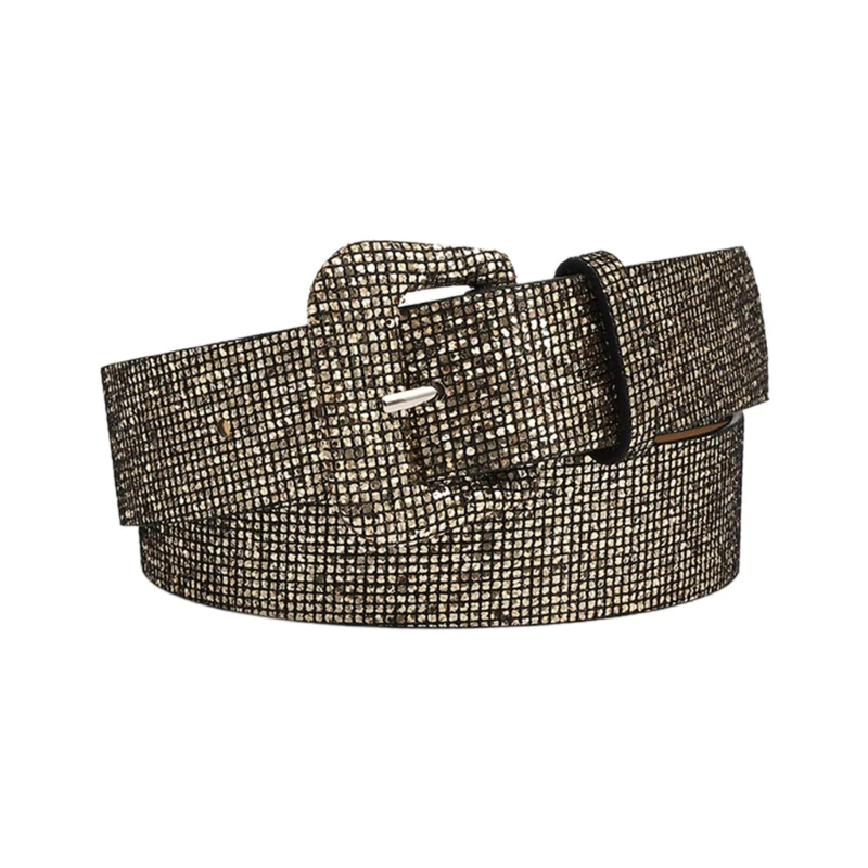 Bright Shiny Female Waist Belt Waist Chain Luxury Sweet Waist Belt Fashion Belts Full Sequins Adjustable Buckle Belt
Bright Shiny Female Waist Belt Waist Chain Luxury Sweet Waist Belt Fashion Belts Full Sequins Adjustable Buckle Belt