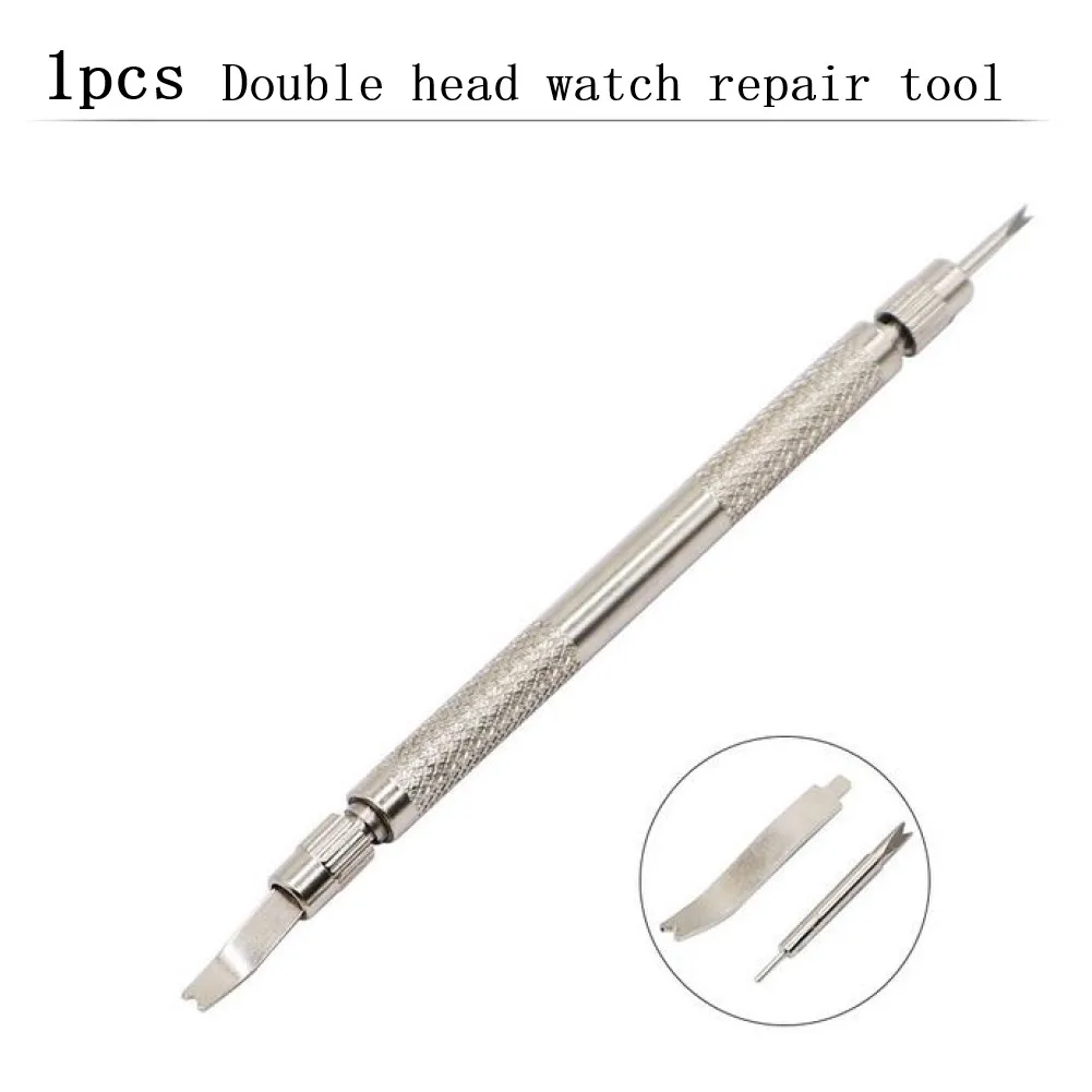 Double-Ended Metal Watch Band Repair Tools Stainless Steel Watchband Opener Pine Needle Bar Repair Watch Strap Removal Tools
Double-Ended Metal Watch Band Repair Tools Stainless Steel Watchband Opener Pine Needle Bar Repair Watch Strap Removal Tools