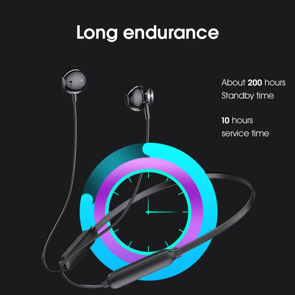 Mobile Phone Bluetooth Headphones Neck Stereo Noise Cancelling Universal Sport Mobile Phone Bluetooth Earphones & Headphones
Mobile Phone Bluetooth Headphones Neck Stereo Noise Cancelling Universal Sport Mobile Phone Bluetooth Earphones & Headphones